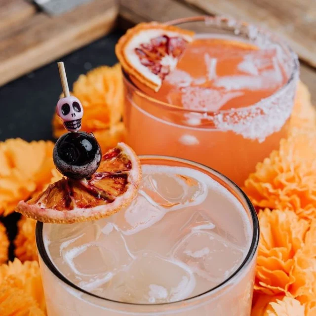 @KachinaCantina is honoring Día de los Muertos with a menu inspired by tradition and taste, crafted by Executive Chef Carlos Fierro! Each dish celebrates the season and the stories we cherish:⁠
⁠
🌶️ Half Roasted Mary’s Chicken with Mole Negro – A taste that’s rich, comforting, and unforgettable⁠
⁠
🌽 From Husk Til Dawn – Mezcal magic meets sweet corn & pineapple kombucha for a sippable sensation⁠
⁠
Plus, complimentary face painting on Nov. 1 & 2 from 5 – 7 pm completes the experience. 🎨 Book your table (link in our bio) and step into the colors, flavors, and spirit of Kachina this Día de los Muertos.